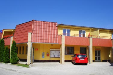 Obecný úrad Častkovce