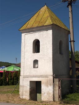 barokova zvonica Dolne Srnie