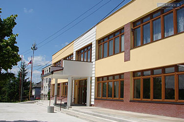 Obecný úrad Kálnica (foto: Miroslav Bušo)