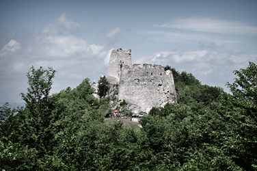 Hrad Tematín, Tematínsky hrad, Tematin castle