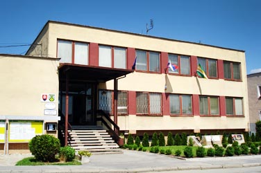 obecný úrad Moravské Lieskové