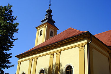 Rímskokatolícky kostol sv. Michala Archanjela Pobedim