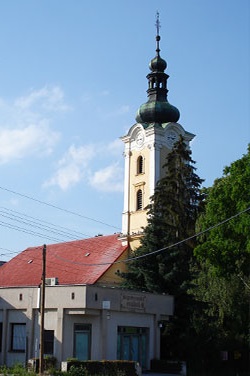 Tolerančný evanjelický kostol Stará Turá