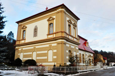 Barokov kaplnka - Trenianske Bohuslavice