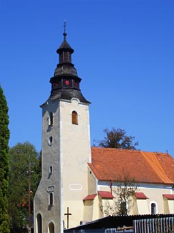 Katolcky kostol svtho Michala Archanjela vo Vaovciach